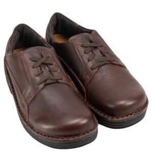 Naot Men’s Olof Brown Leather Comfort Shoe Size US15